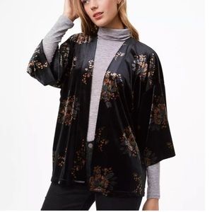 Loft Velvet Kimono